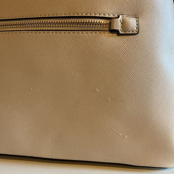 Vanessa Williams Off White Lush Round Satchel - Picture 5 of 5